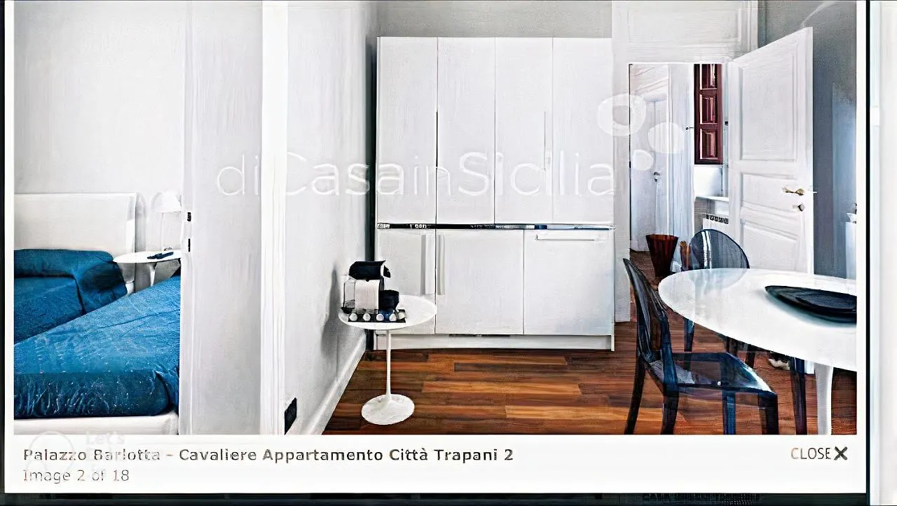 Cavaliere Di Barlotta Apartment Trapani